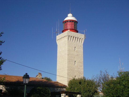 La Garoupe lighthouse